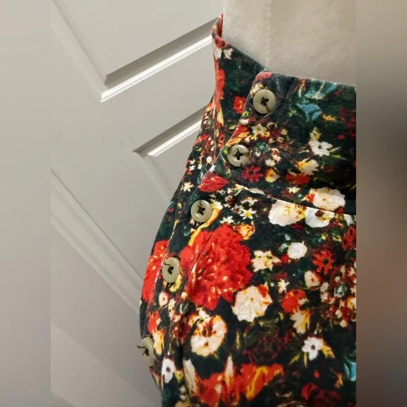 Anthropologie. Maeve Long Sleeve Floral Print Turtleneck. Size XL. - Picture 8 of 12